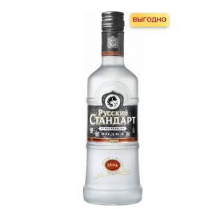 Водка Русский Стандарт 0.5 л